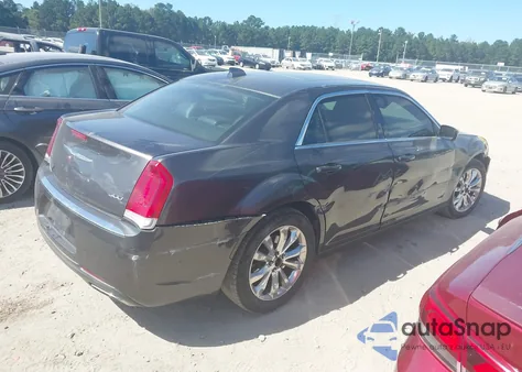 2016 Chrysler 300 Anniversary Edition from USA, damaged, VIN 2C3CCARG8GH145016